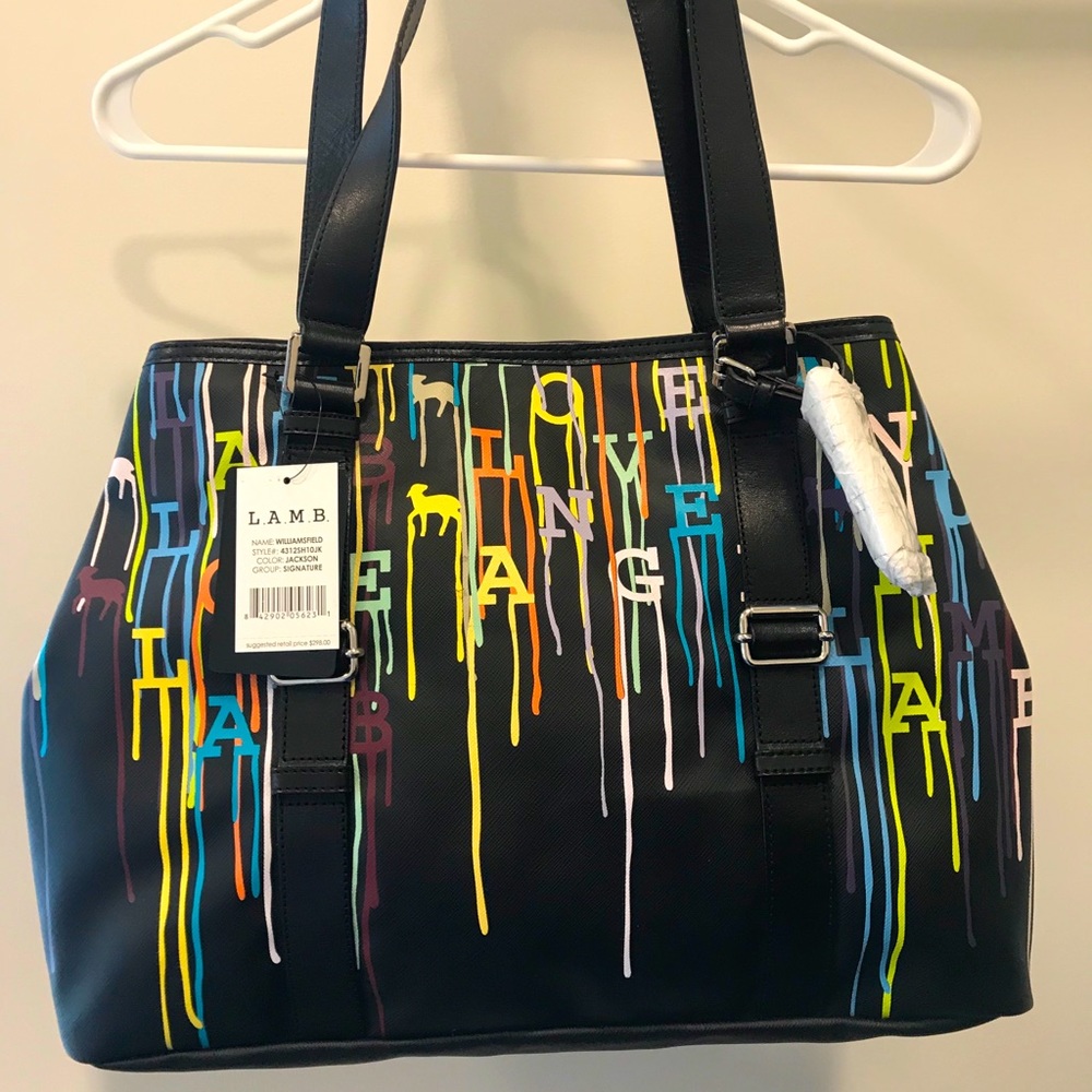 L.A.M.B. Williamsfield Tote